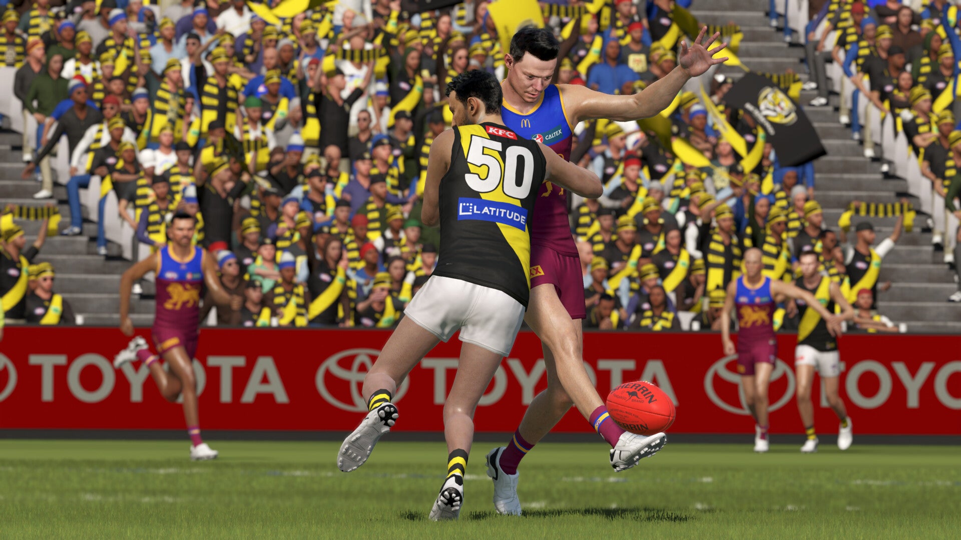 AFL 23 PS4/PS5 Account