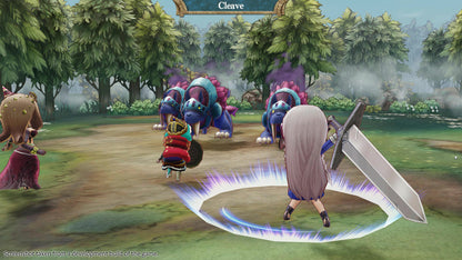 The Legend of Legacy HD Remastered NA Nintendo Switch CD Key