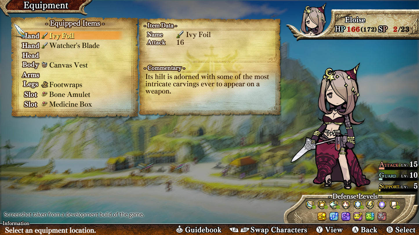 The Legend of Legacy HD Remastered NA Nintendo Switch CD Key
