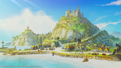 The Legend of Legacy HD Remastered NA Nintendo Switch CD Key