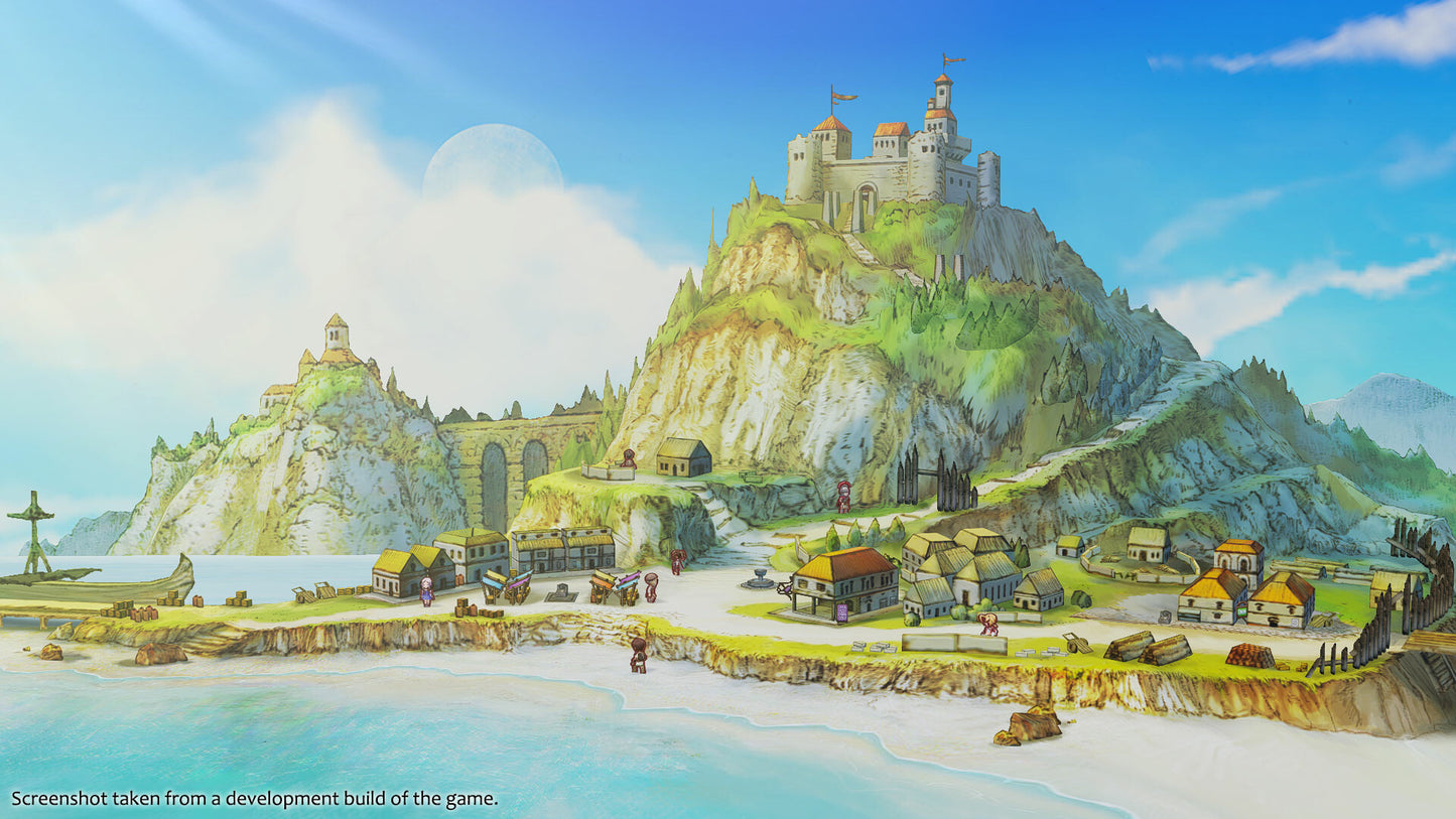 The Legend of Legacy HD Remastered NA PS5 CD Key