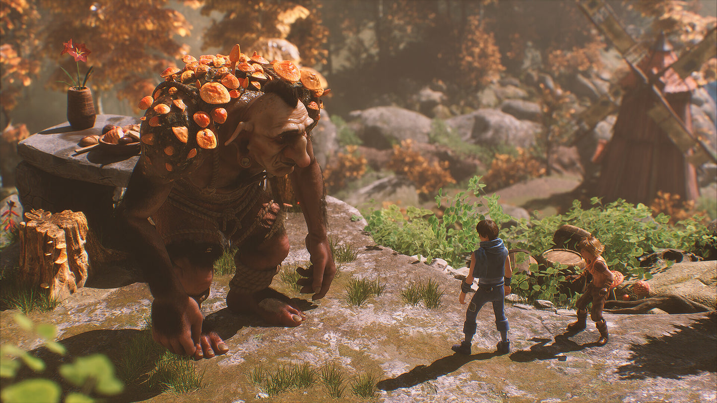 Brothers: A Tale of Two Sons Remake PS5 Account
