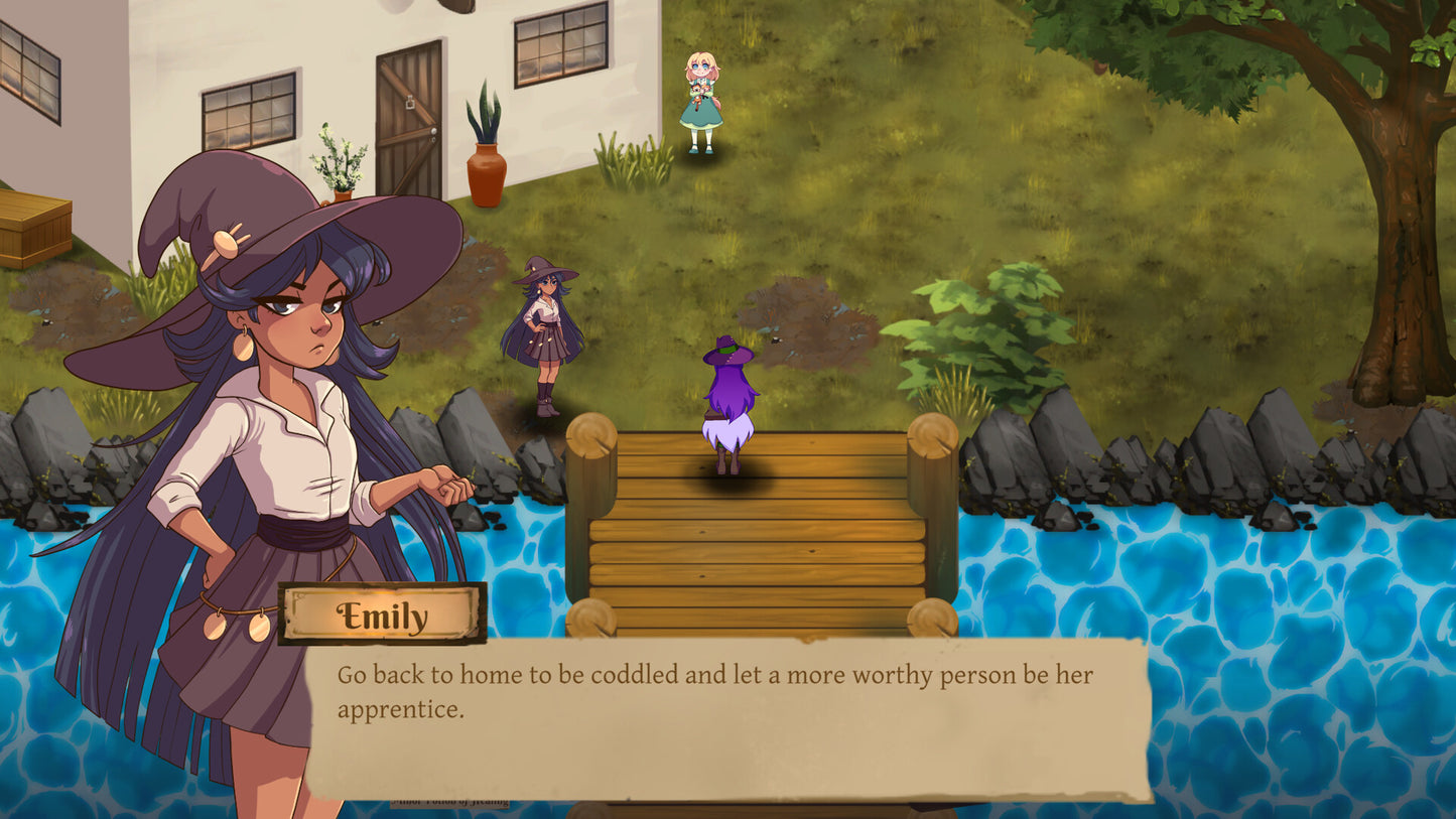 Potions: A Curious Tale EU PS5 CD Key