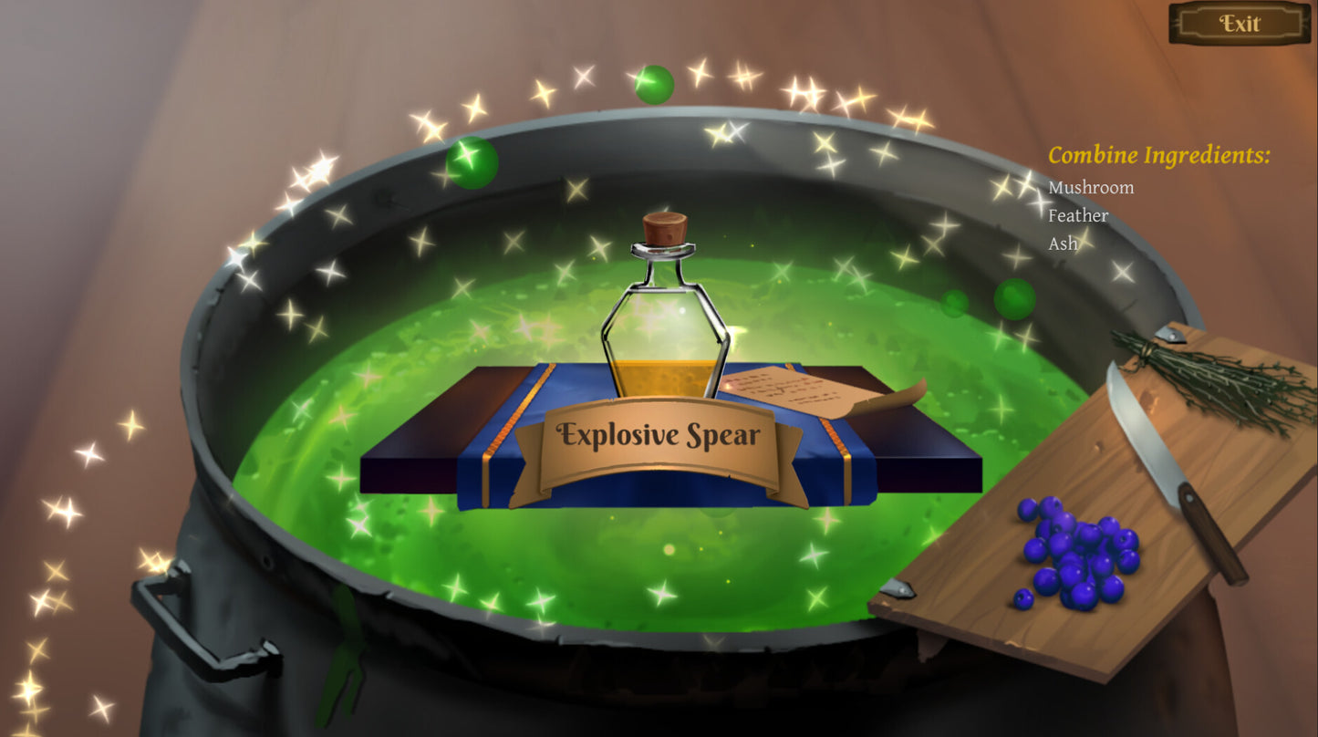 Potions: A Curious Tale EU PS5 CD Key