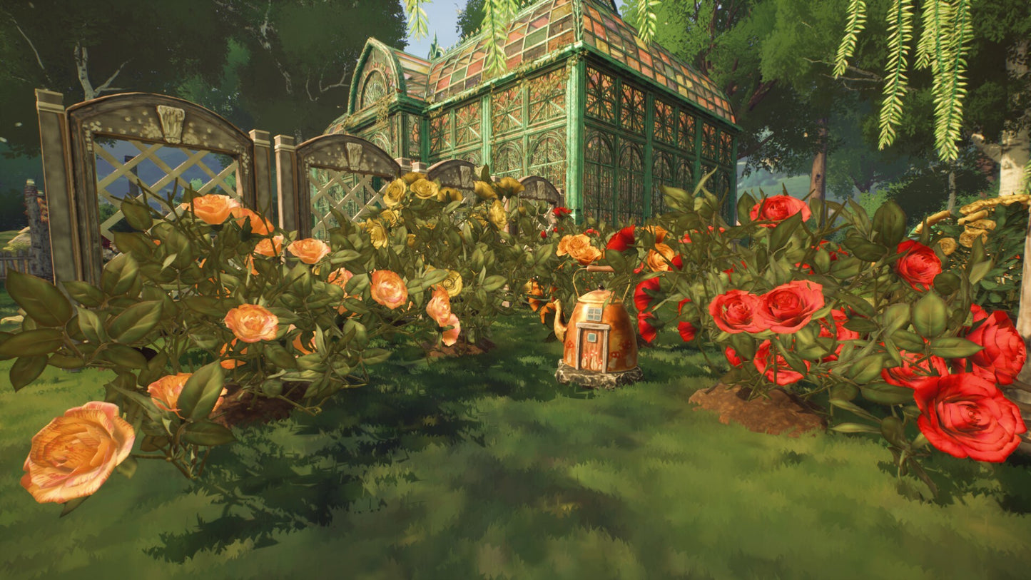 Garden Life - Eco-friendly Decoration Set DLC EU PS5 CD Key