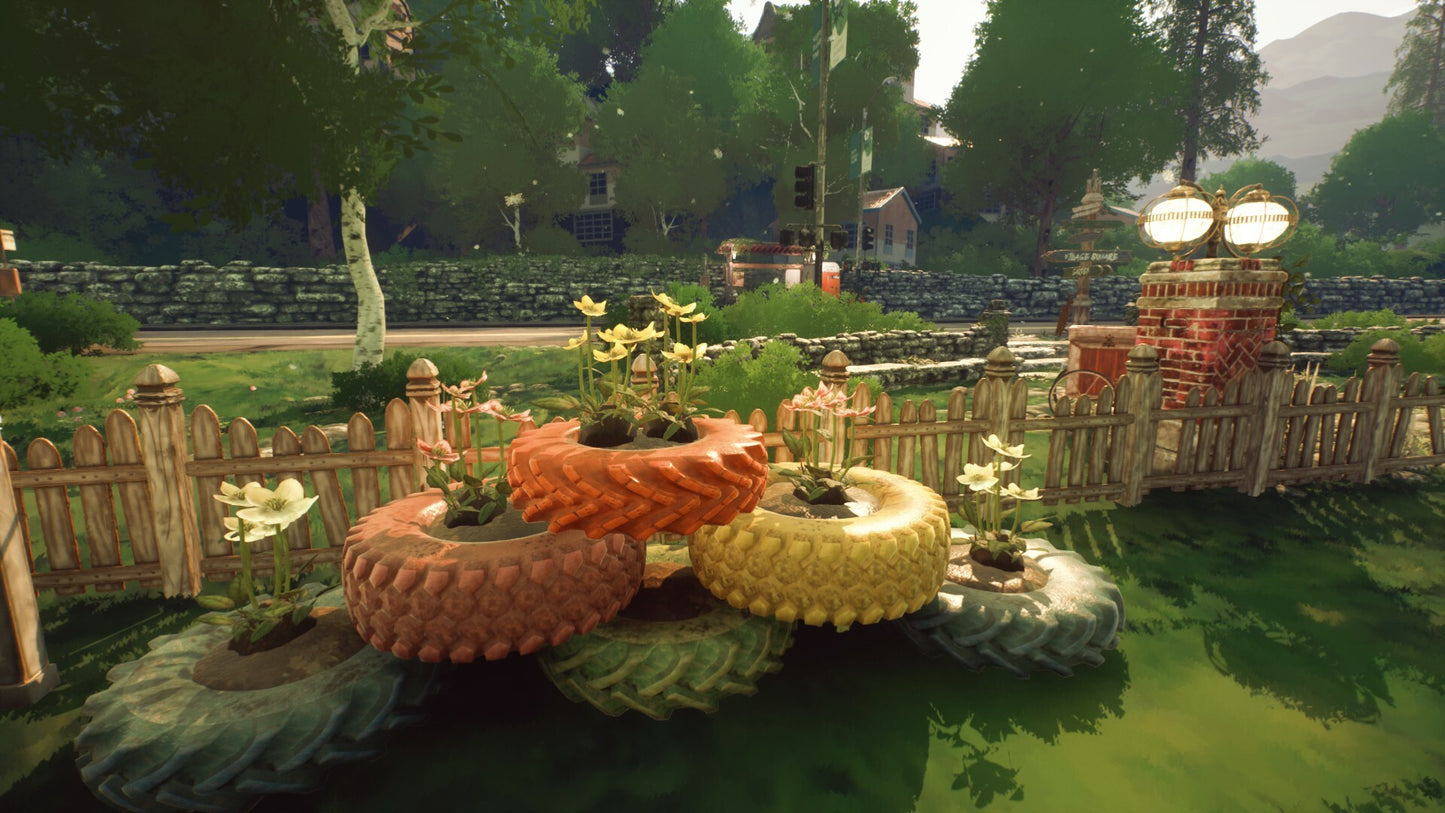 Garden Life - Eco-friendly Decoration Set DLC EU Nintendo Switch CD Key