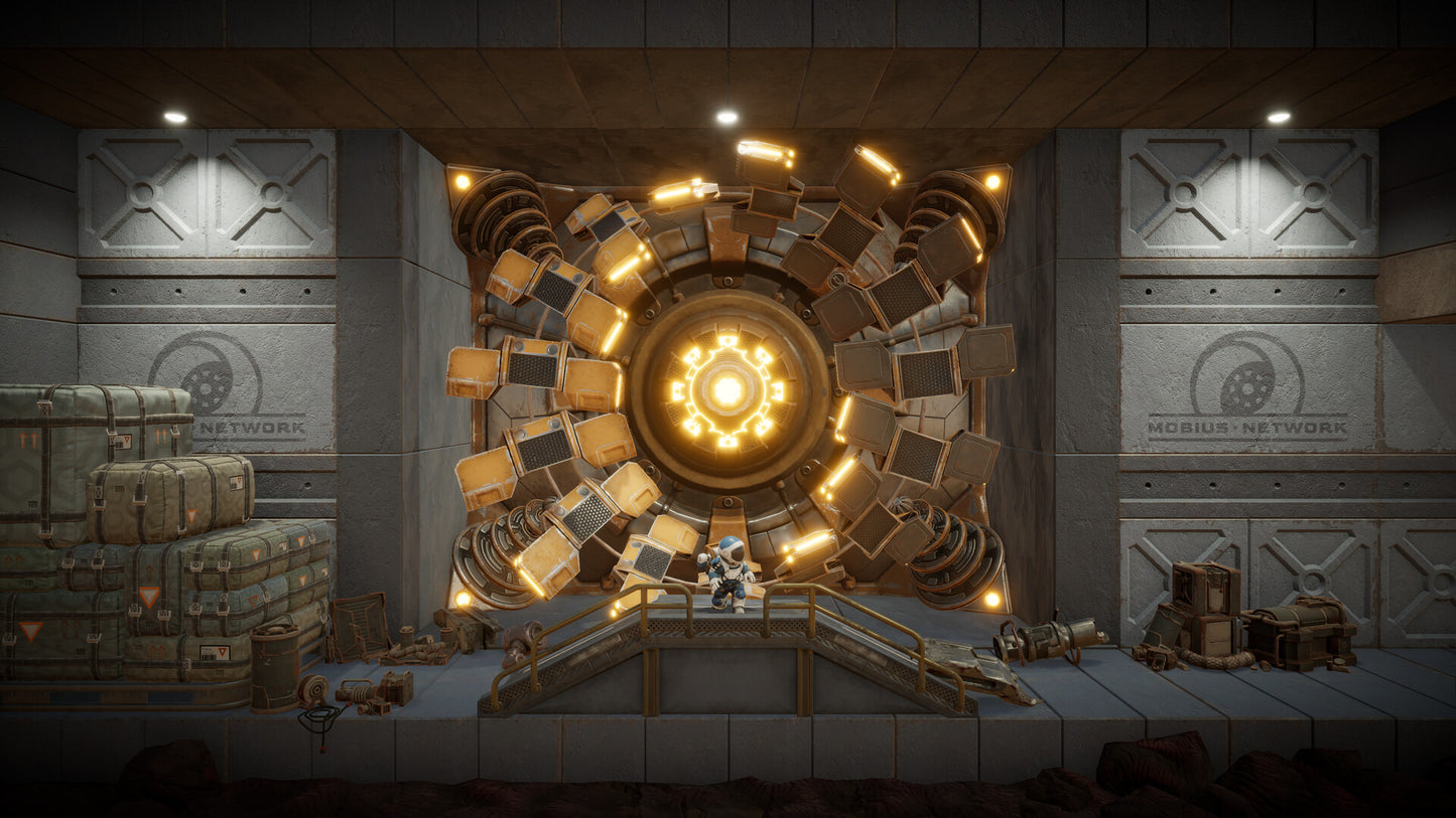 The Mobius Machine PS5 Account
