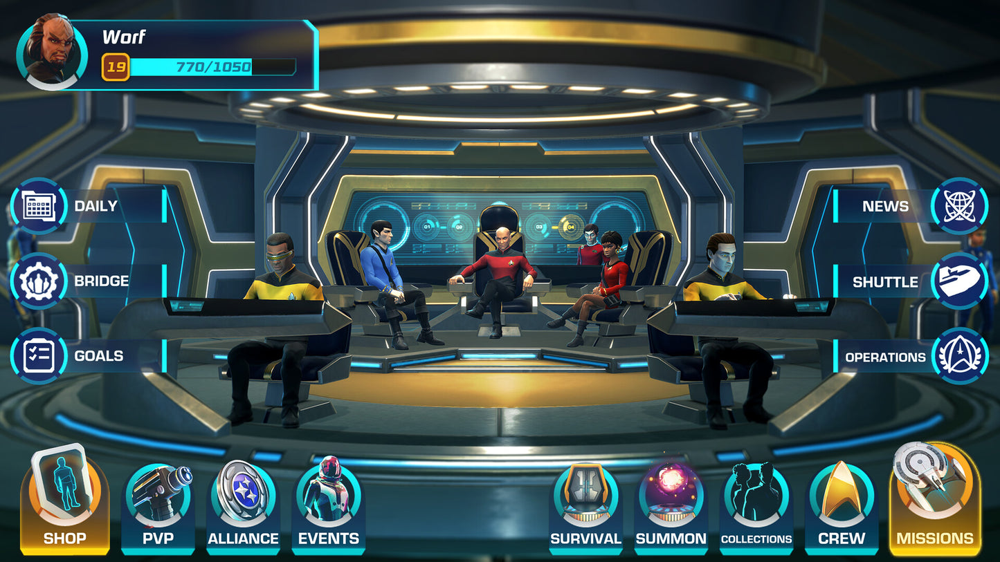 Star Trek: Legends EU PS4 CD Key