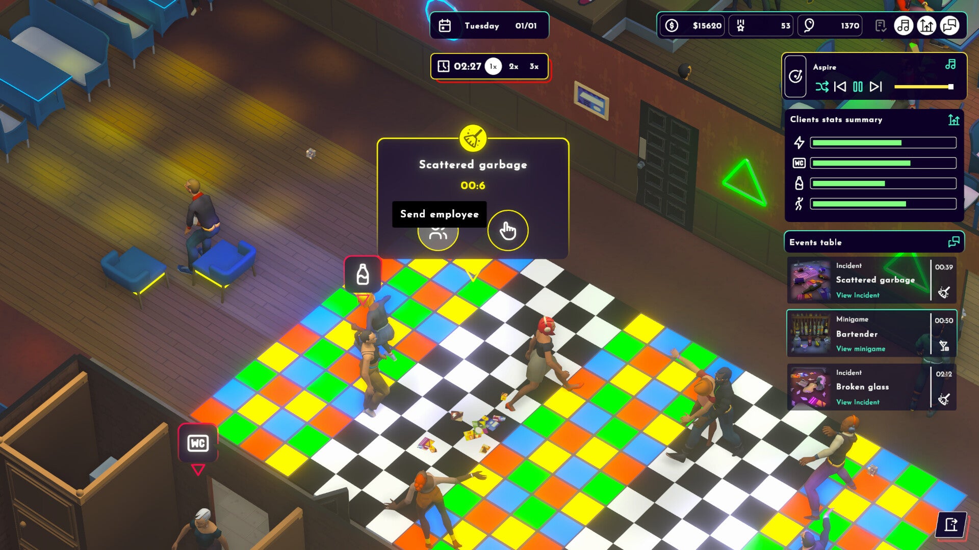 Disco Simulator EU PS5 CD Key