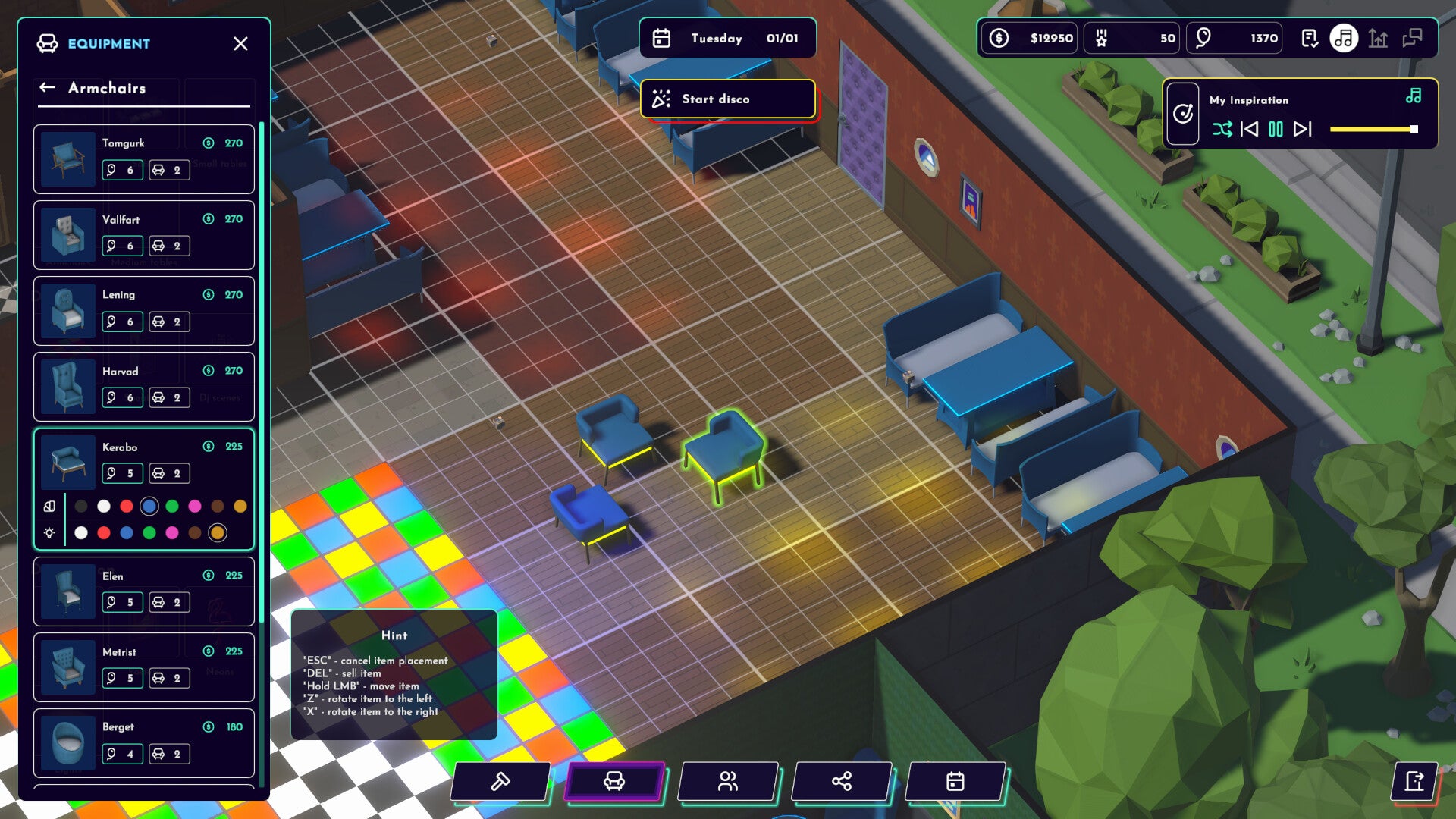 Disco Simulator EU PS5 CD Key