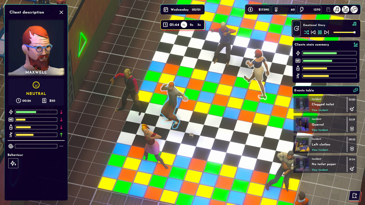 Disco Simulator EU PS5 CD Key
