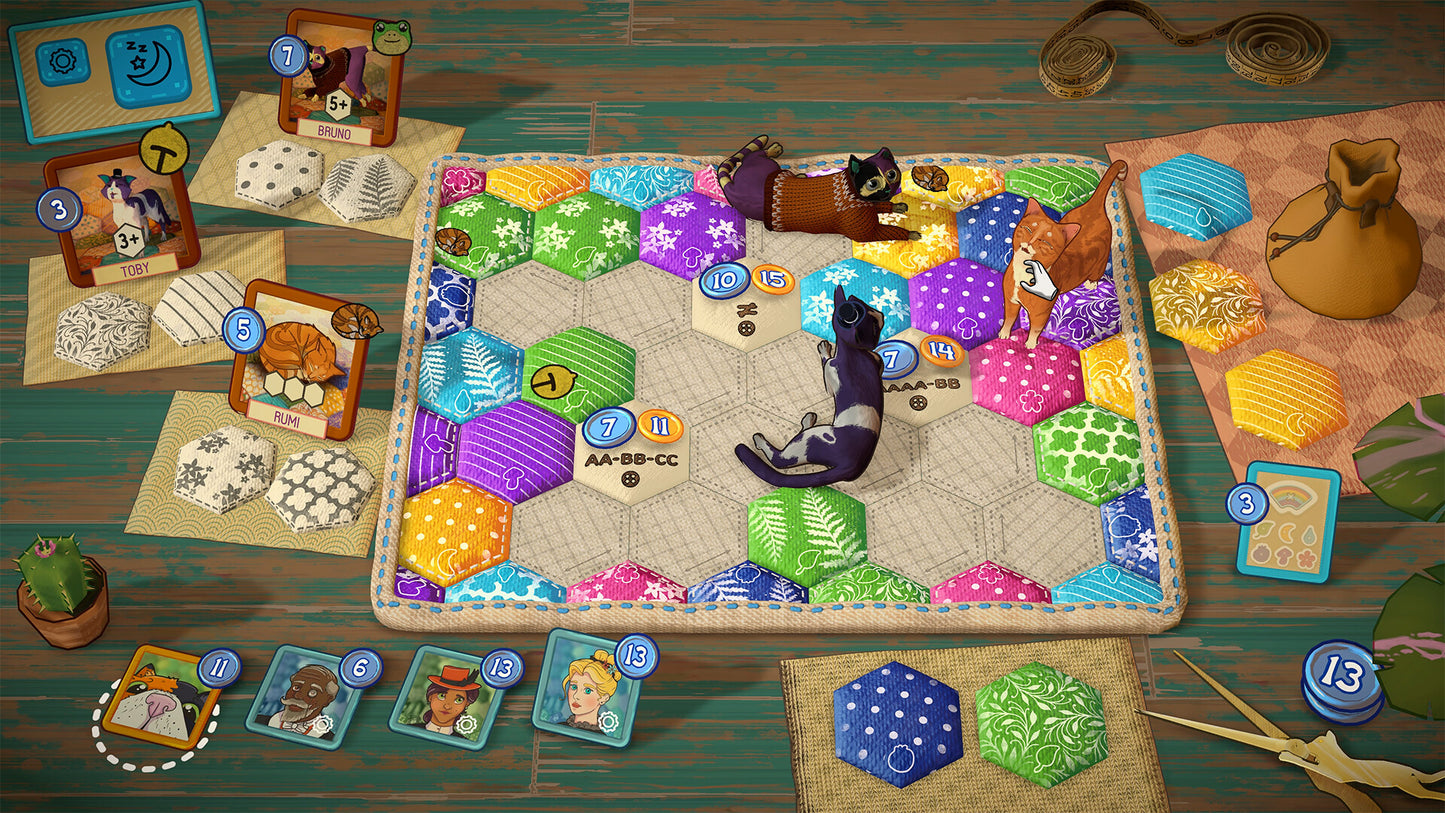 Quilts and Cats of Calico NA/LATAM PS5 CD Key