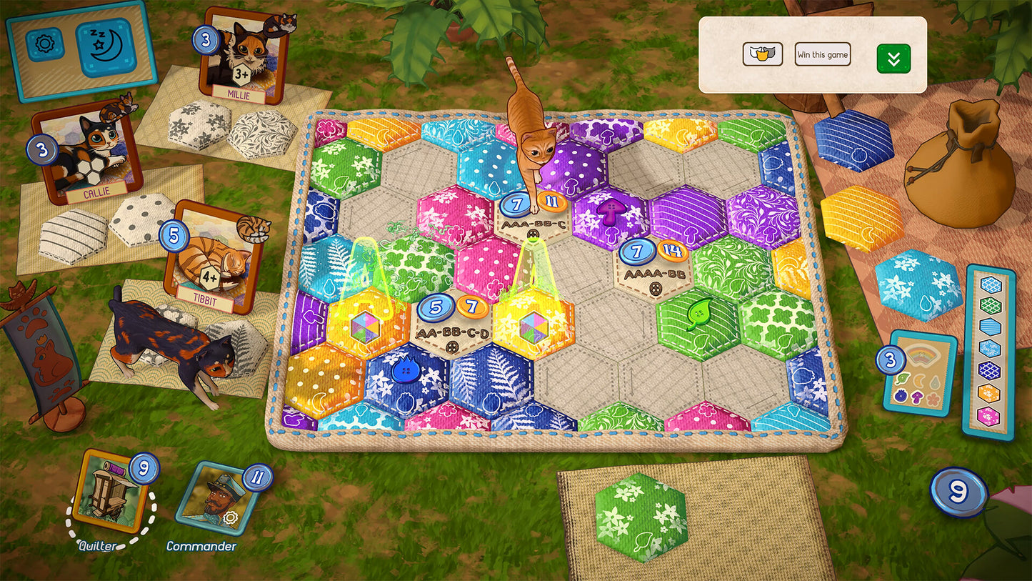 Quilts and Cats of Calico NA/LATAM PS5 CD Key
