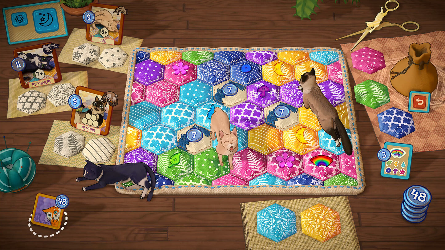 Quilts and Cats of Calico NA/LATAM PS5 CD Key