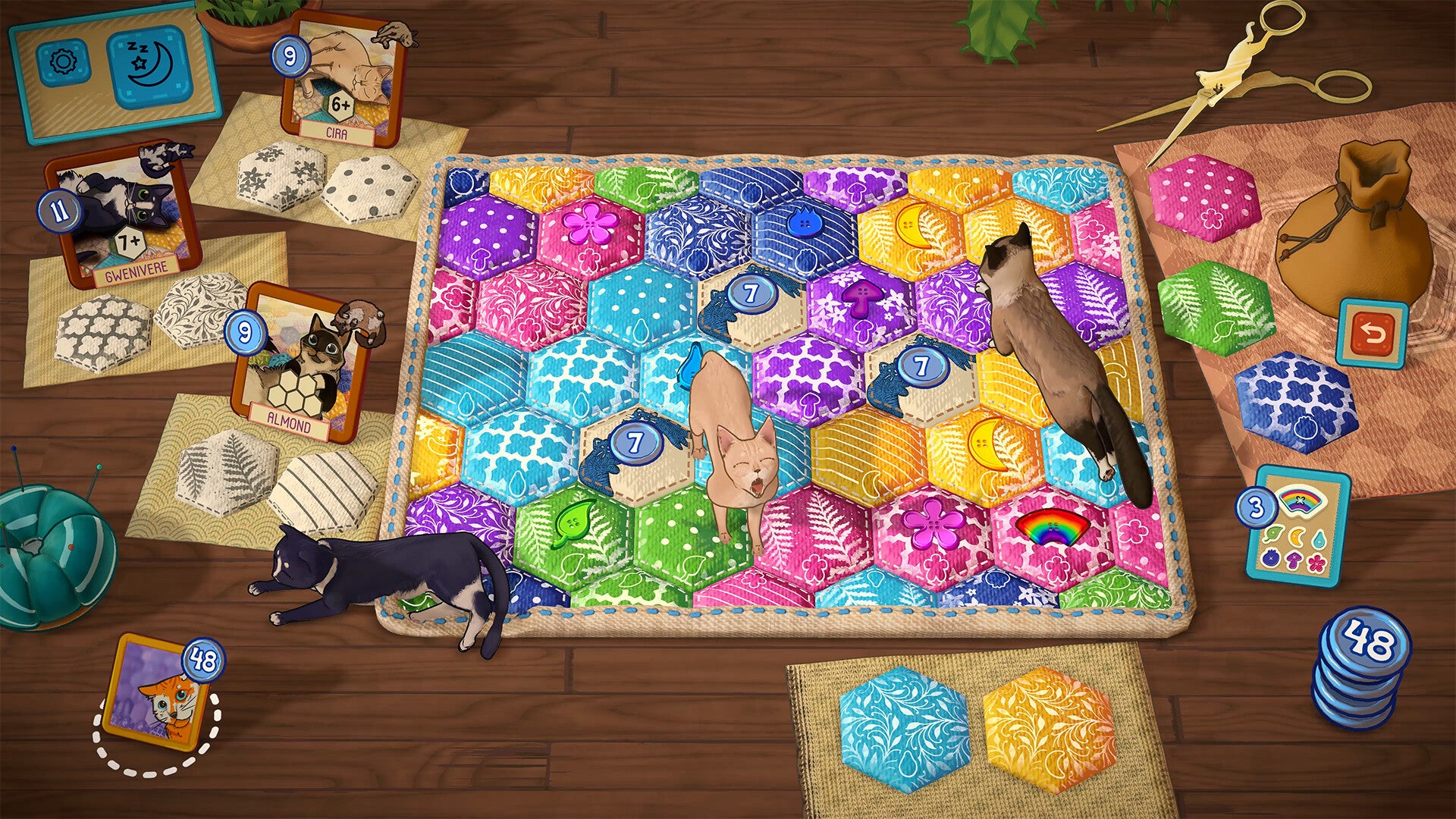 Quilts and Cats of Calico NA/LATAM PS5 CD Key