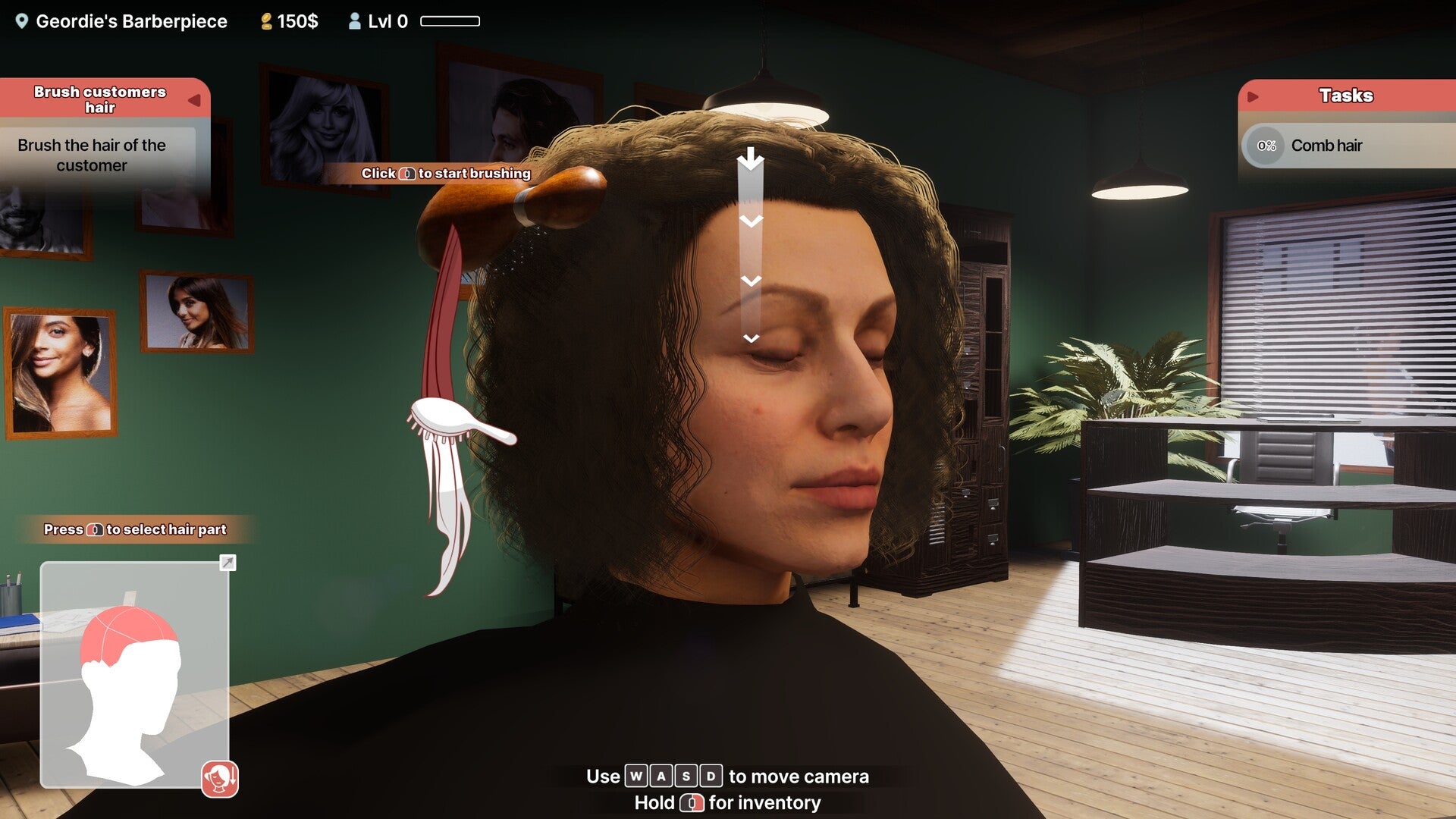 Hairdresser Simulator NA PS5 CD Key