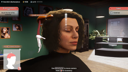Hairdresser Simulator NA PS5 CD Key