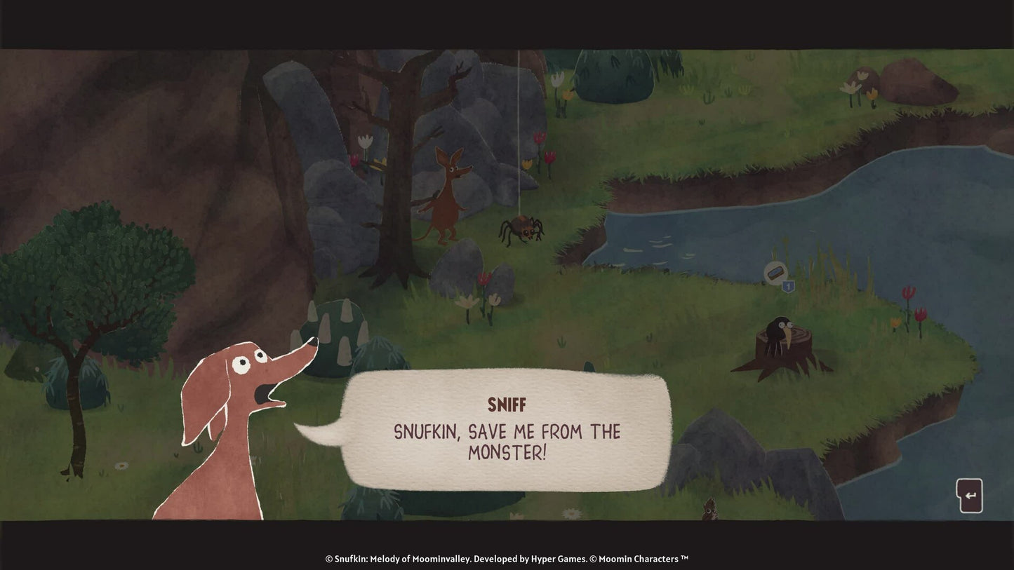 Snufkin: Melody of Moominvalley Deluxe Edition EU XBOX One / PC CD Key