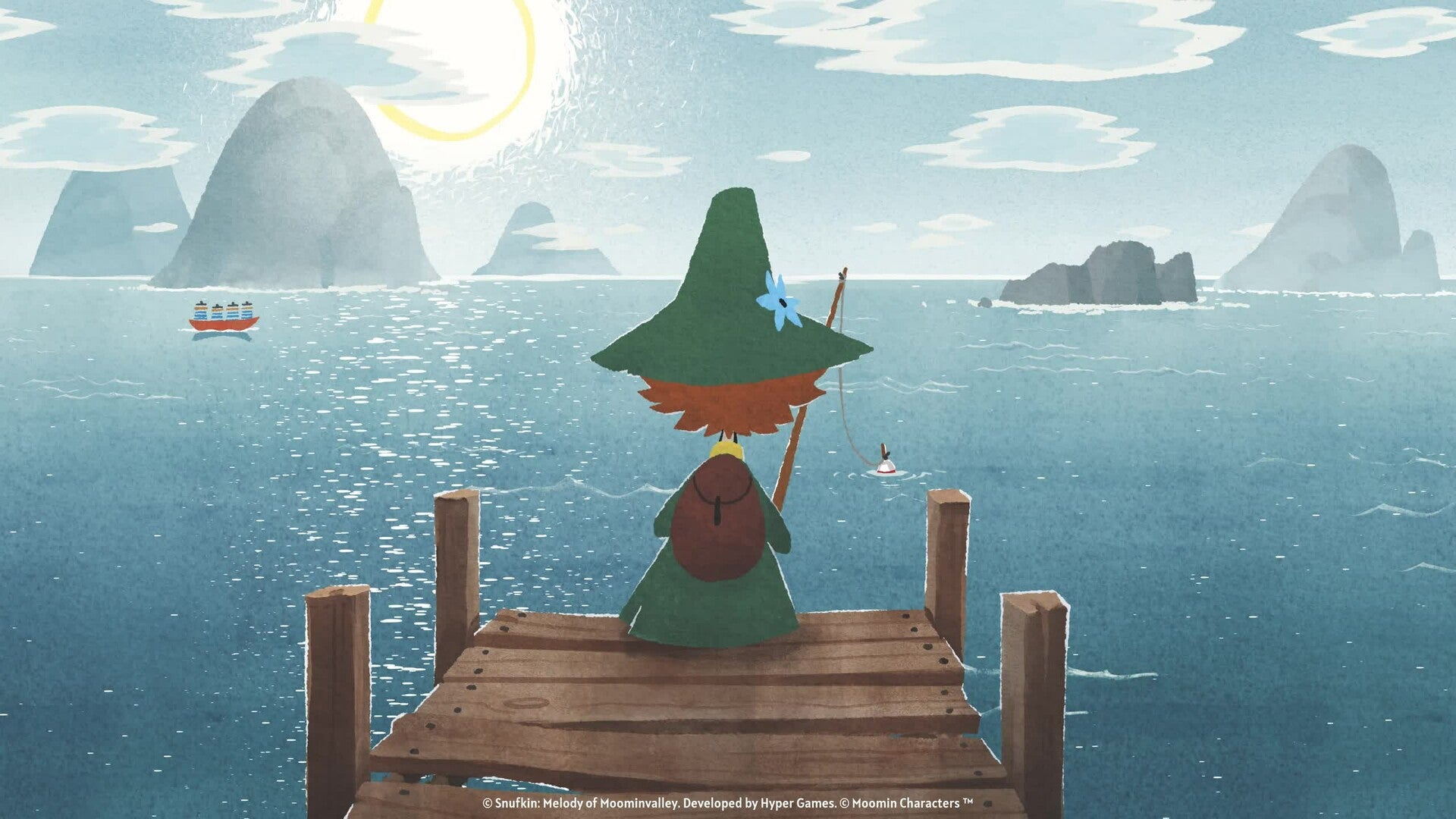 Snufkin: Melody of Moominvalley Deluxe Edition EU XBOX One / PC CD Key