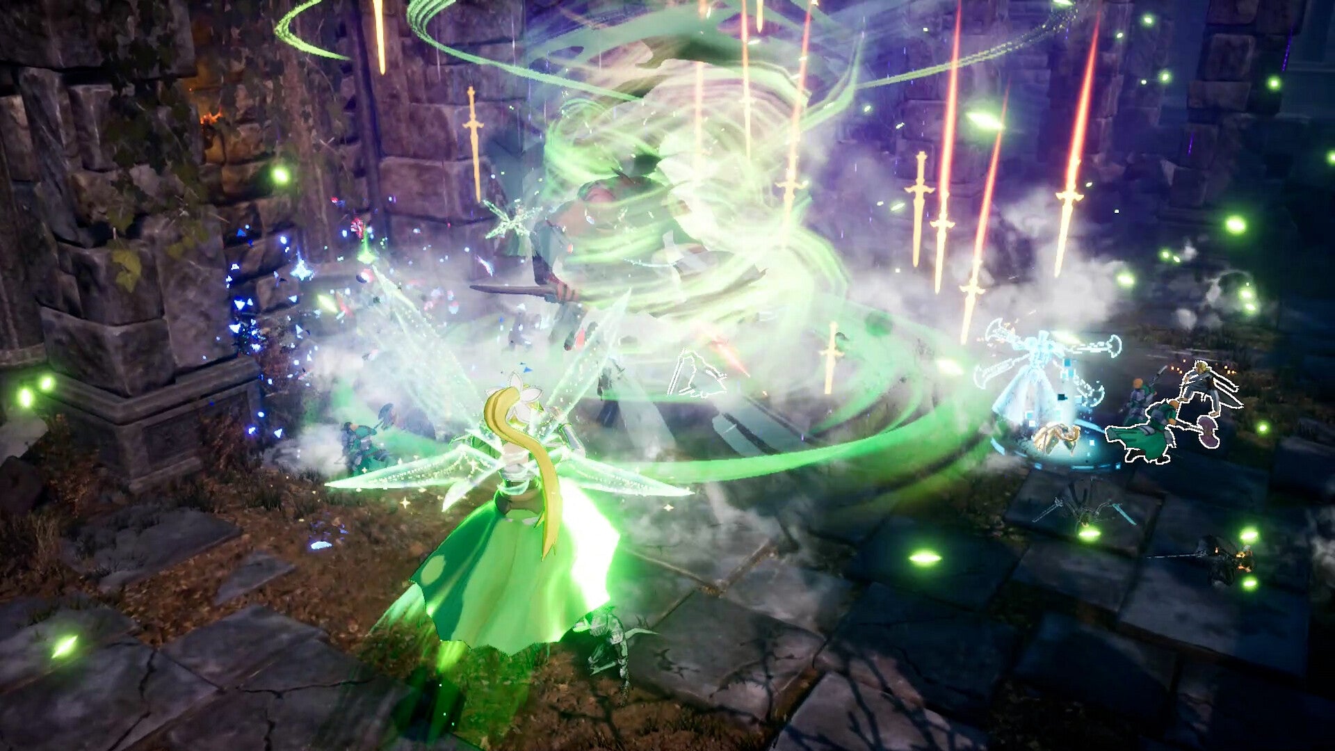 SWORD ART ONLINE Fractured Daydream Deluxe Edition US Xbox Series X|S CD Key