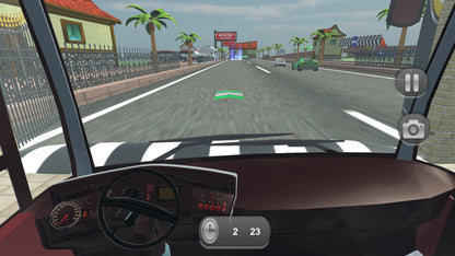 Dual Bus Simulator Steam CD Key