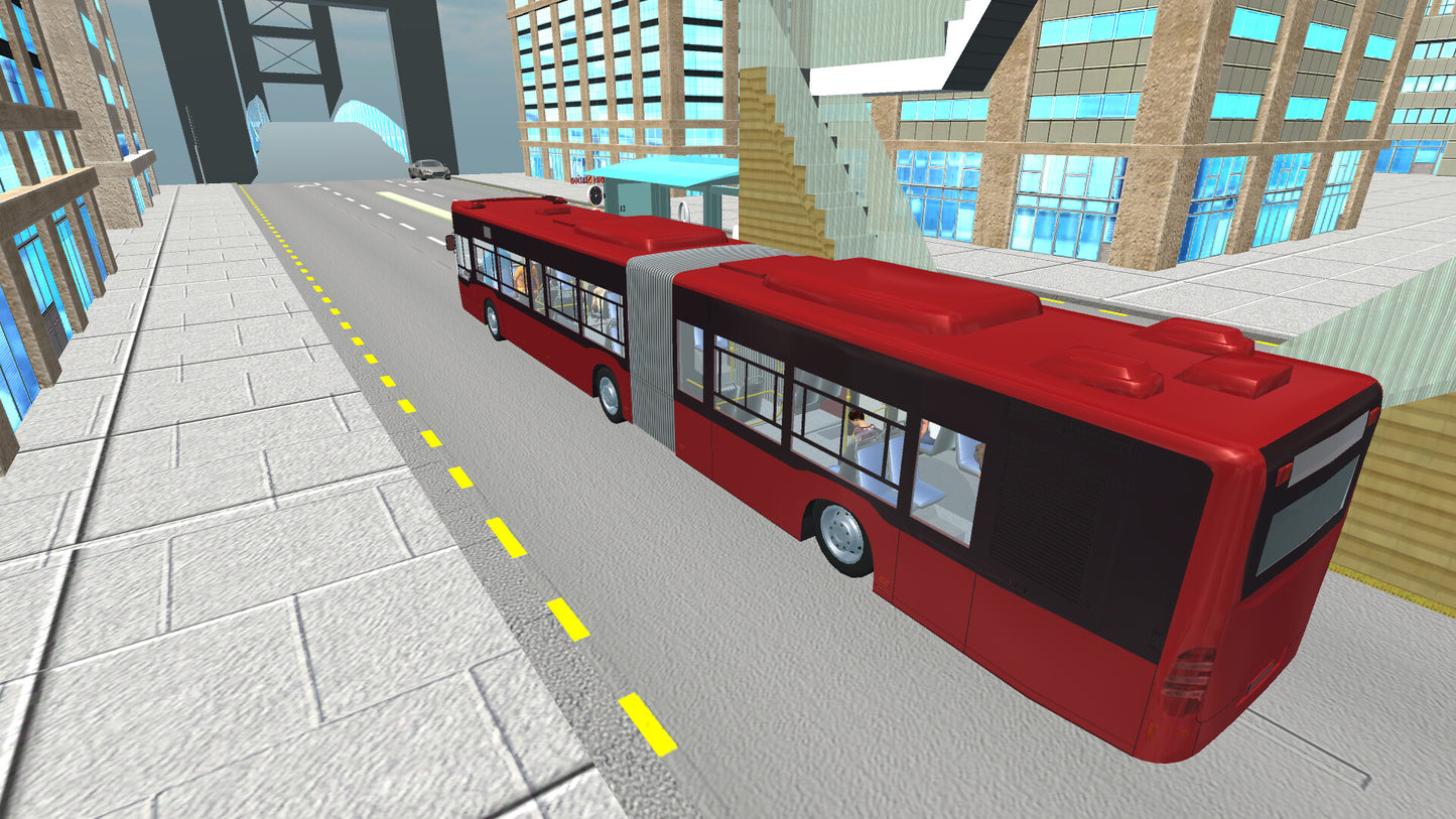 Dual Bus Simulator Steam CD Key