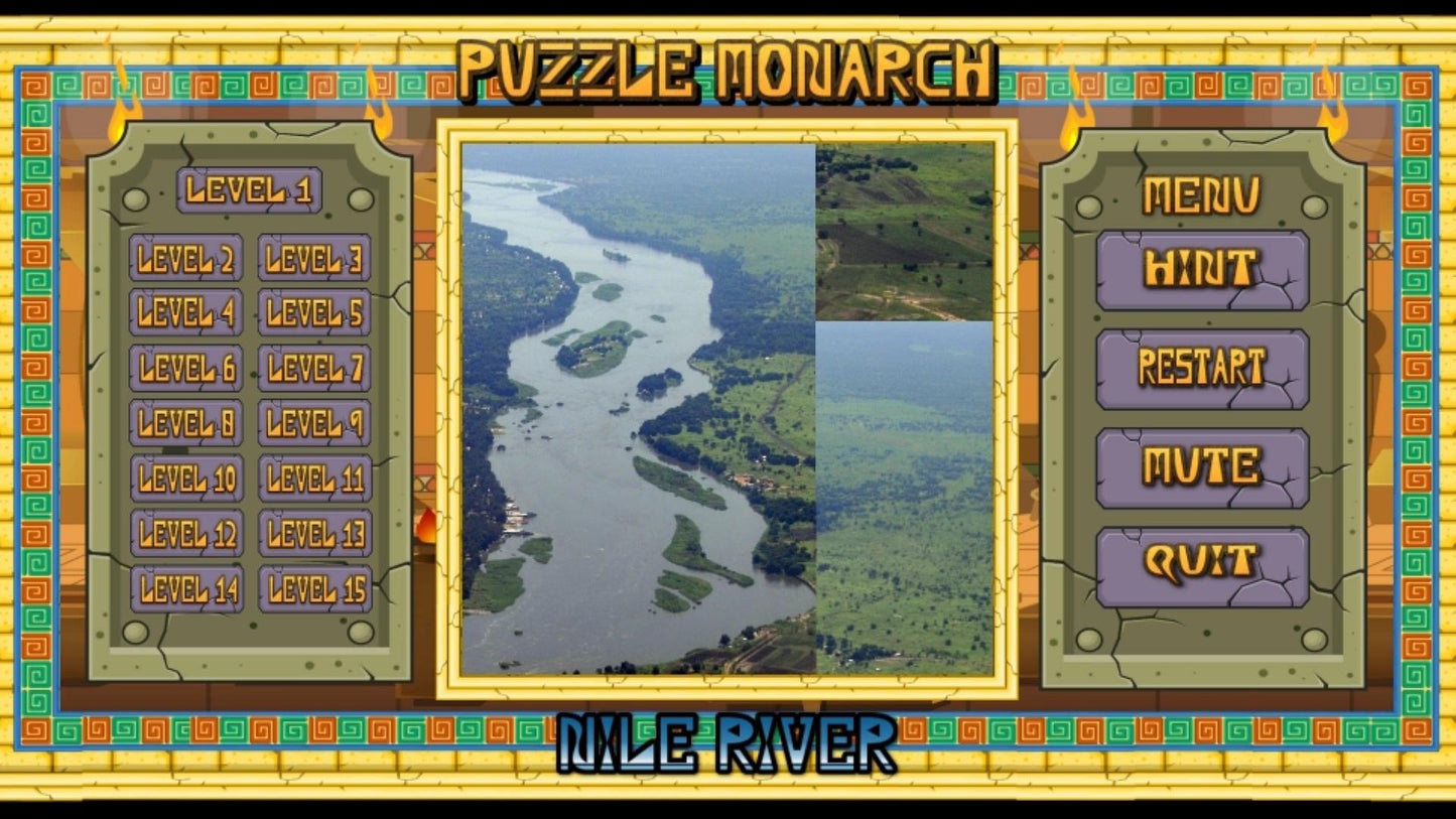 Puzzle Monarch: Nile River Steam CD Key
