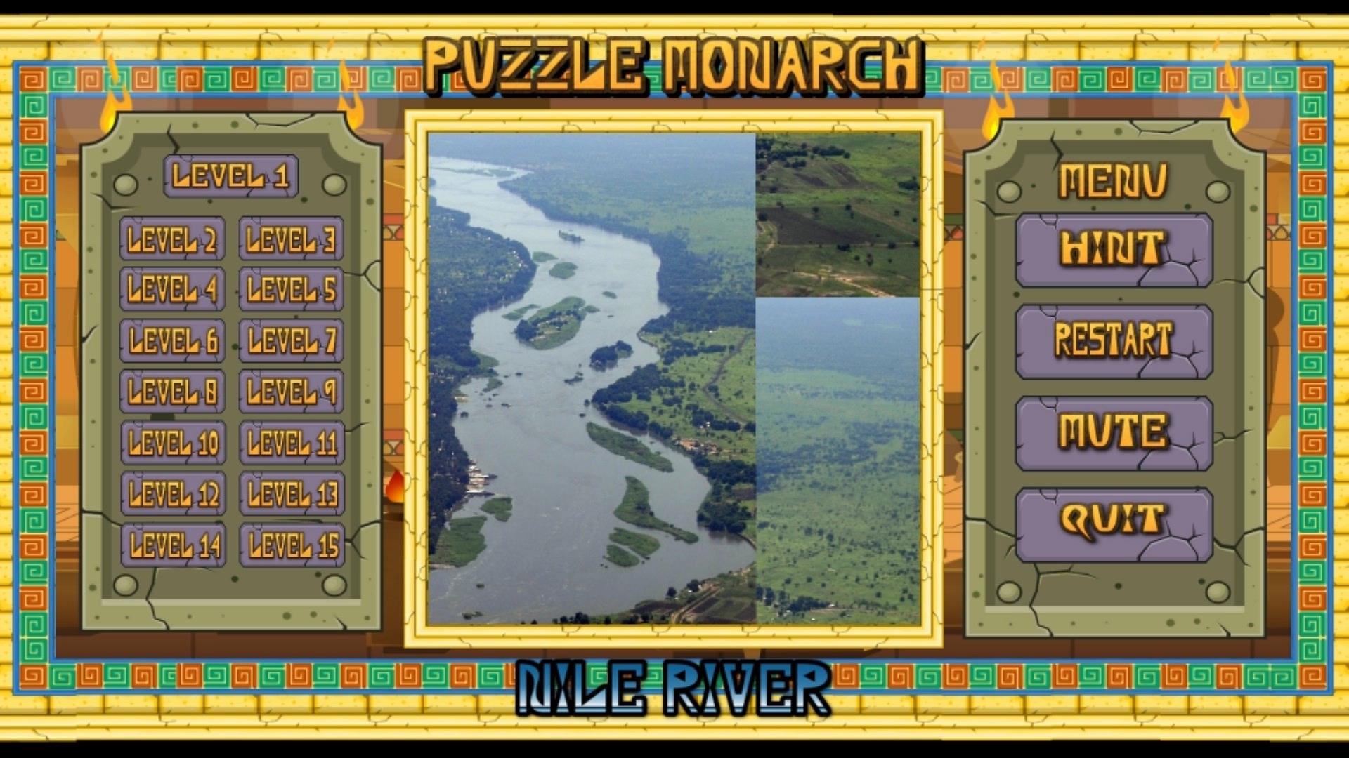 Puzzle Monarch: Nile River Steam CD Key
