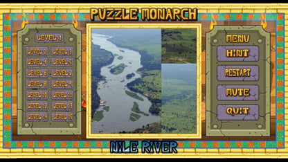 Puzzle Monarch: Nile River Steam CD Key