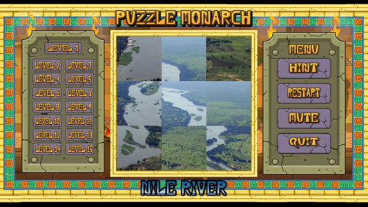 Puzzle Monarch: Nile River Steam CD Key