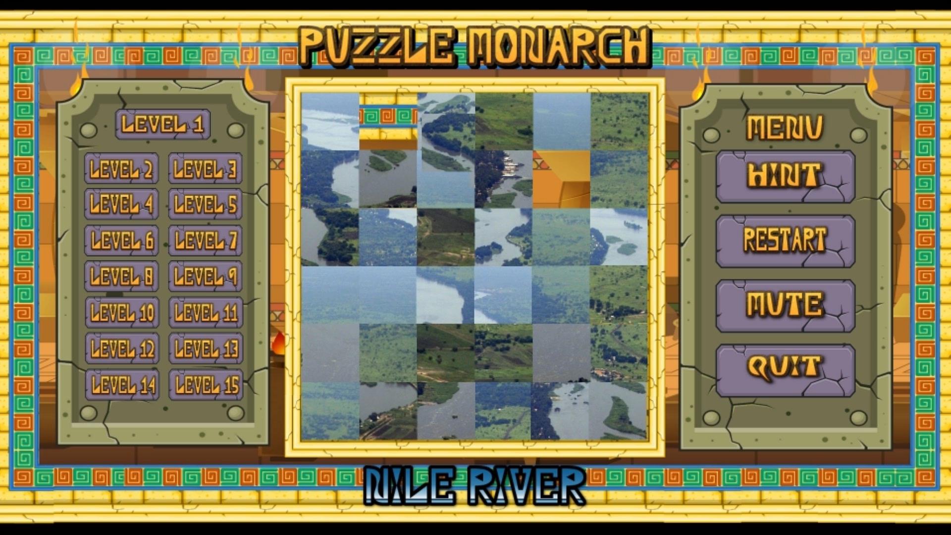 Puzzle Monarch: Nile River Steam CD Key