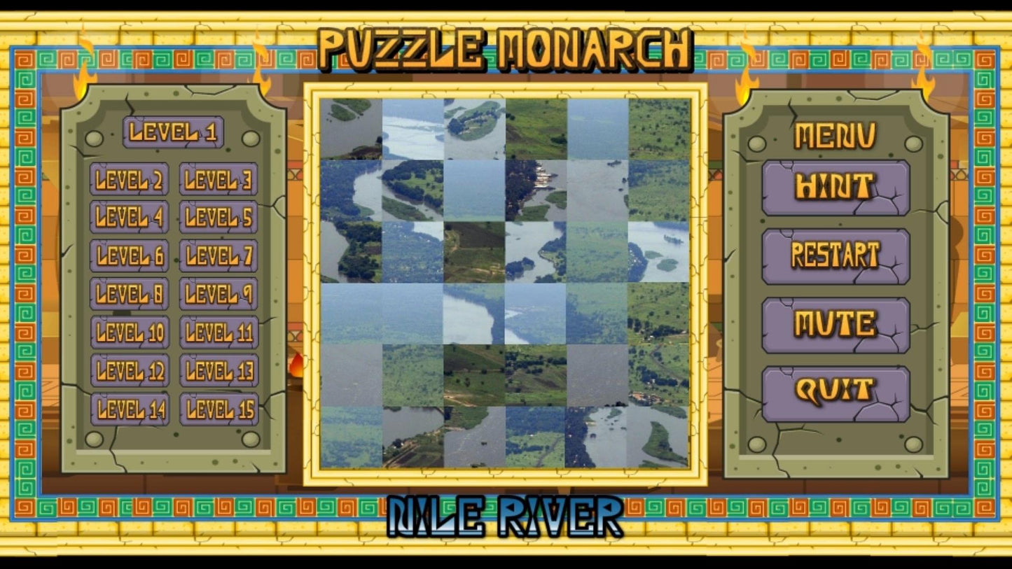 Puzzle Monarch: Nile River Steam CD Key