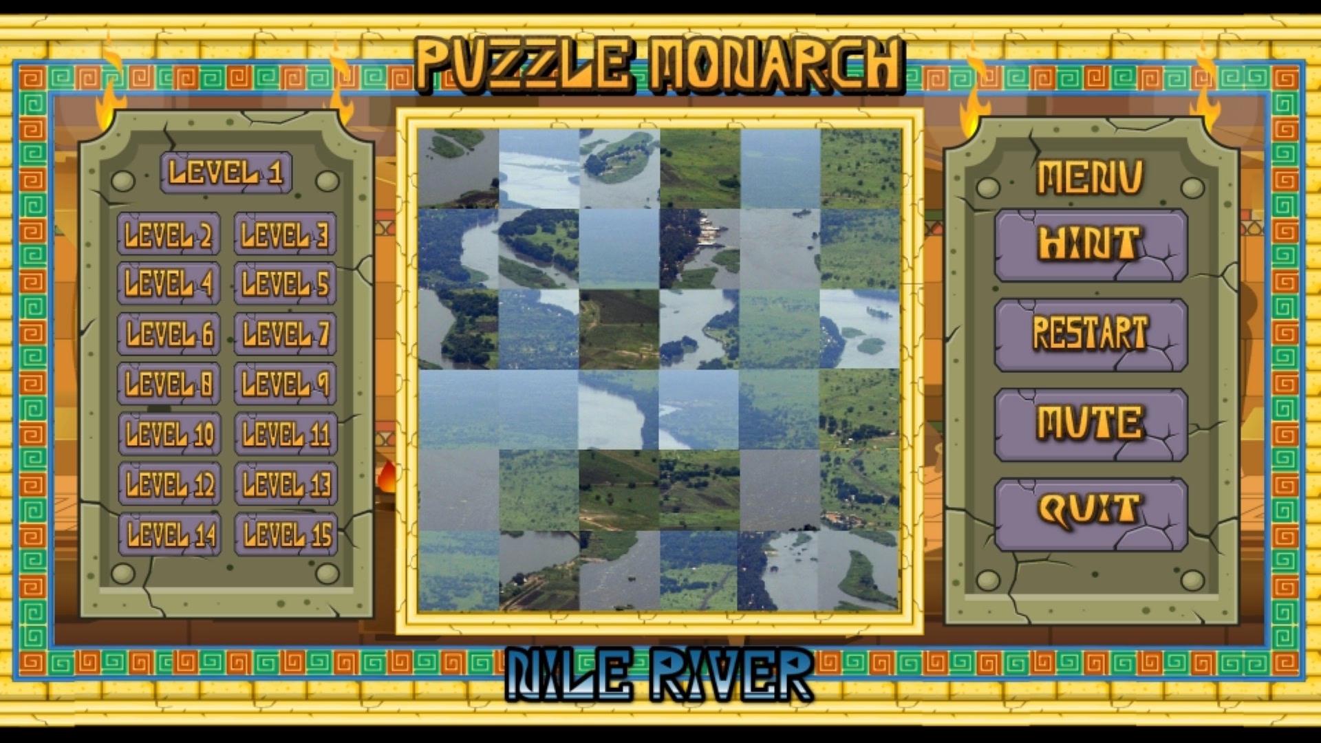 Puzzle Monarch: Nile River Steam CD Key