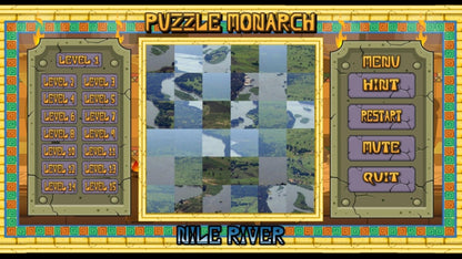 Puzzle Monarch: Nile River Steam CD Key