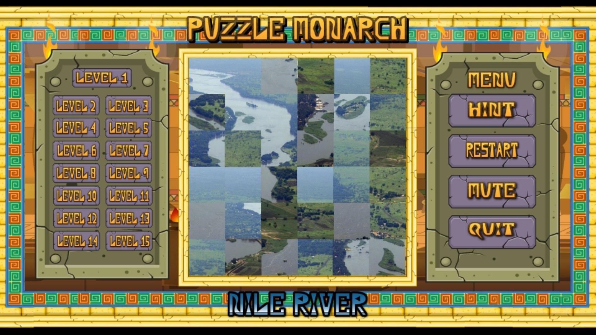 Puzzle Monarch: Nile River Steam CD Key