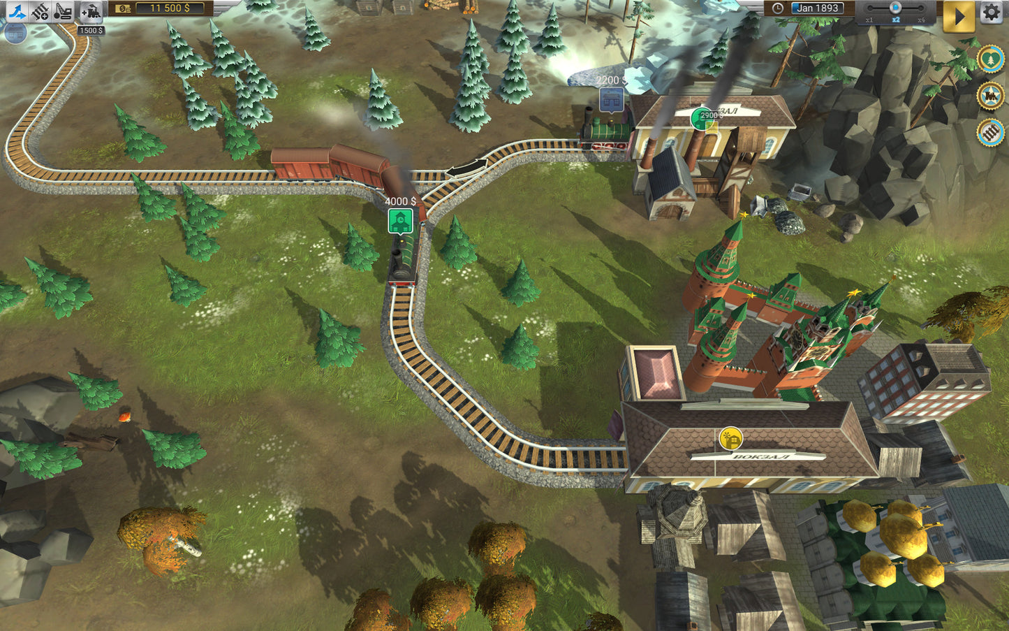 Train Valley Collection XBOX One / Xbox Series X|S Account