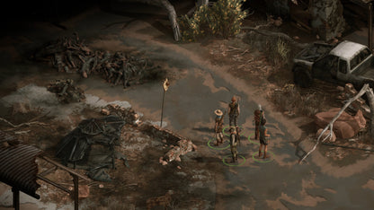 Broken Roads PS4 / PS5 Account