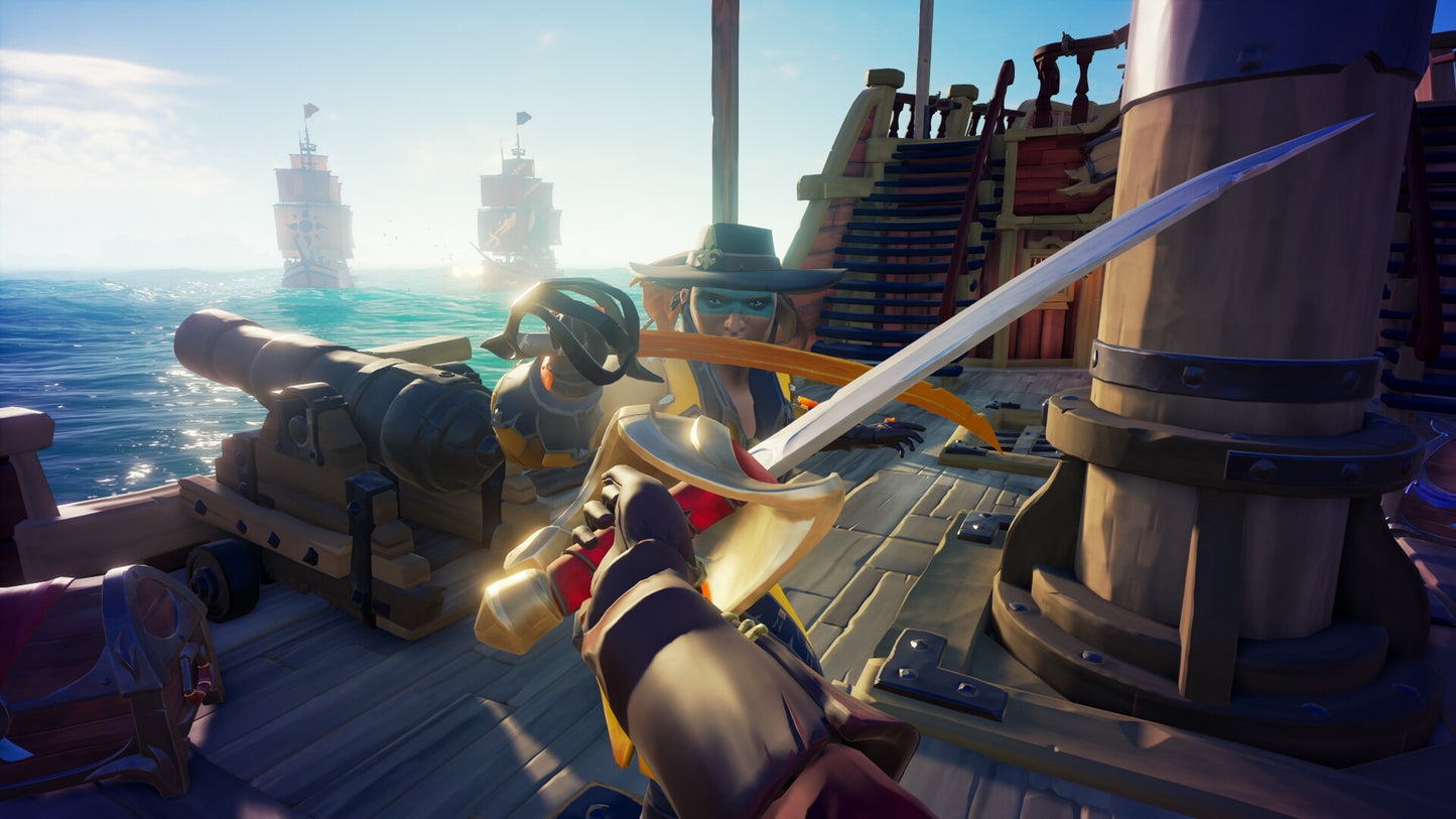 Sea of Thieves: 2024 Edition PC Windows 10 Account