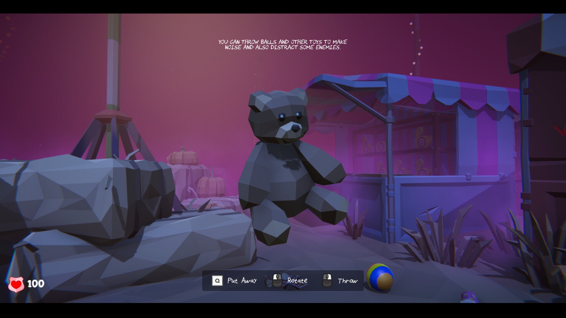 Circus of TimTim - Mascot Horror Game EU PS5 CD Key