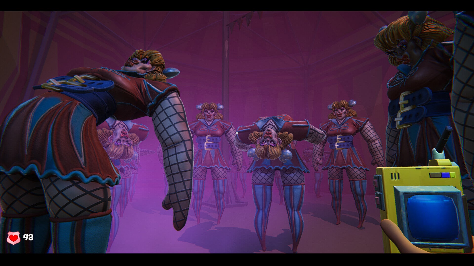 Circus of TimTim - Mascot Horror Game EU PS5 CD Key
