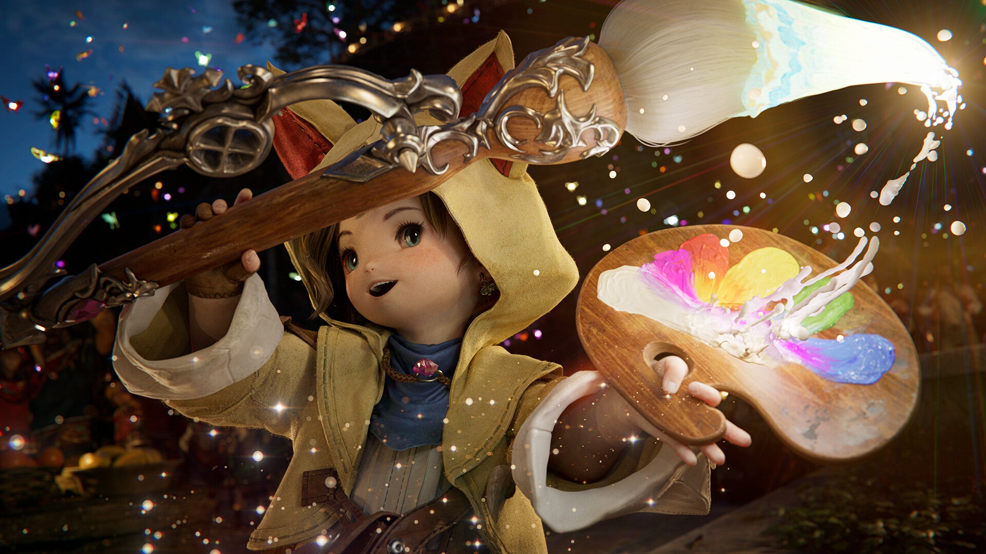 Final Fantasy XIV - Dawntrail DLC NA PC Mog Station CD Key