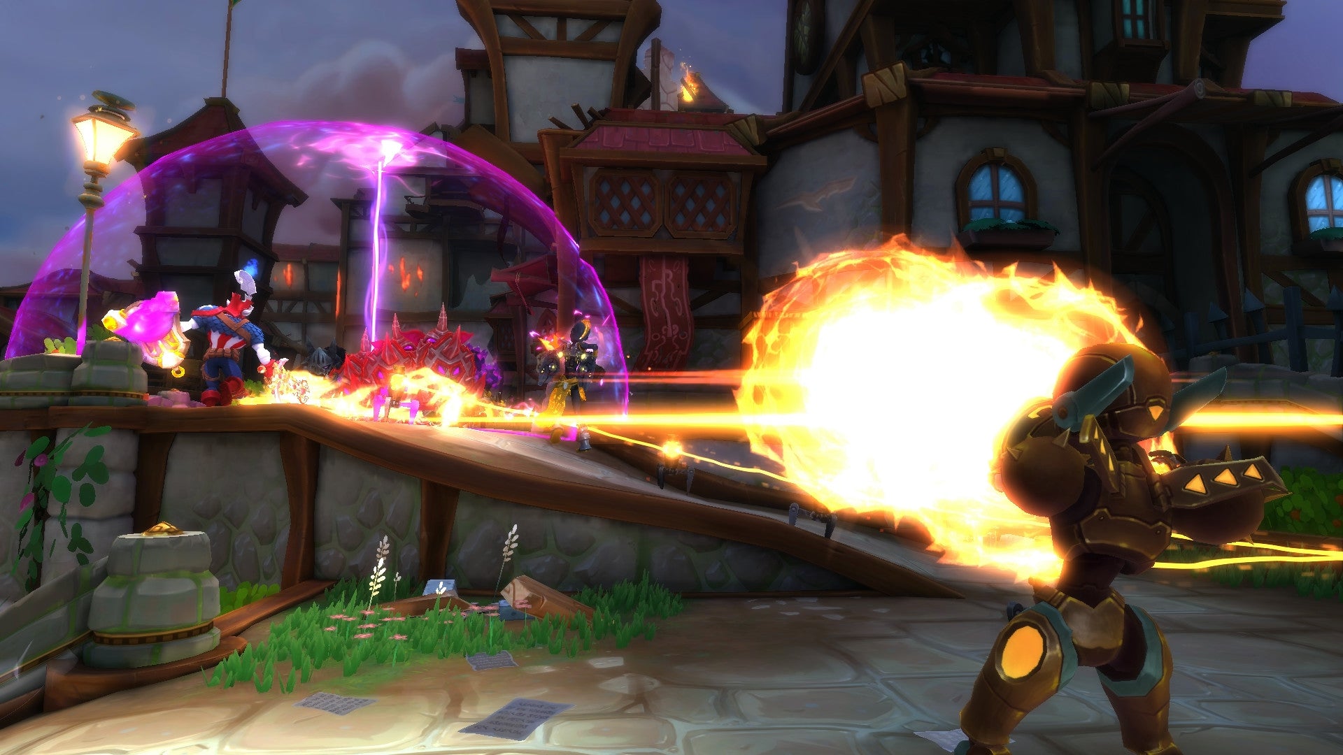 Dungeon Defenders II: 1000 Gems + Shutter Shades Flair DLC Digital Download CD Key