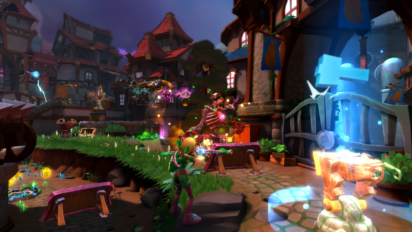 Dungeon Defenders II: 500 Gems + Shutter Shades Flair DLC Digital Download CD Key