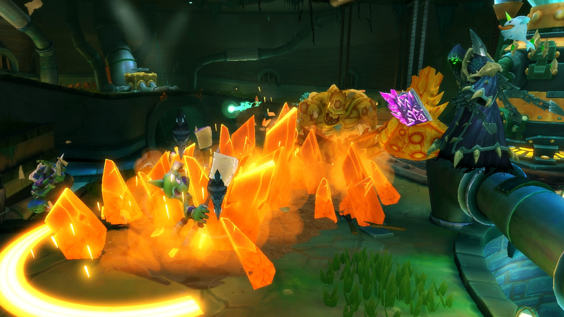 Dungeon Defenders II: 1000 Gems + Shutter Shades Flair DLC Digital Download CD Key