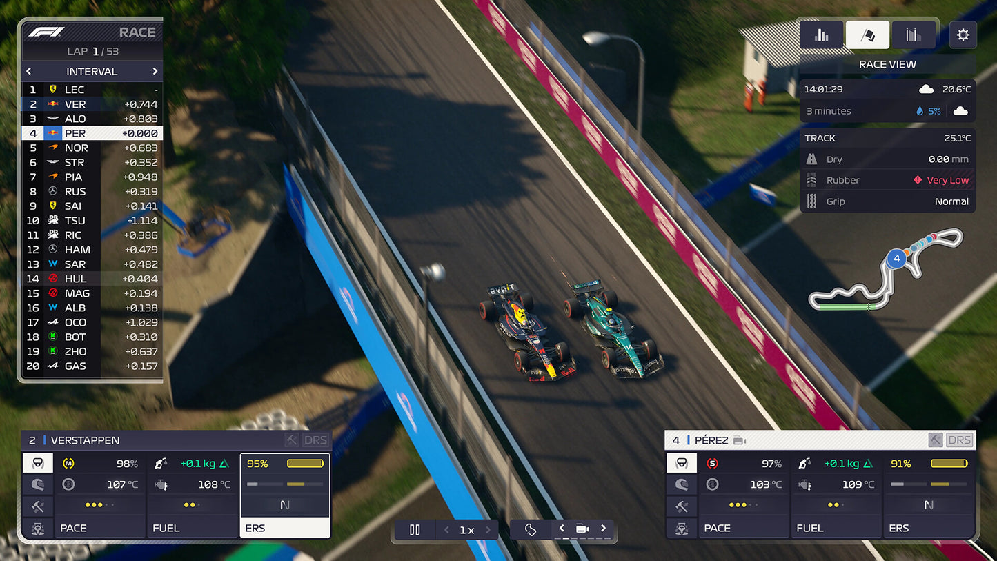 F1 Manager 2024 US XBOX One / Xbox Series X|S CD Key