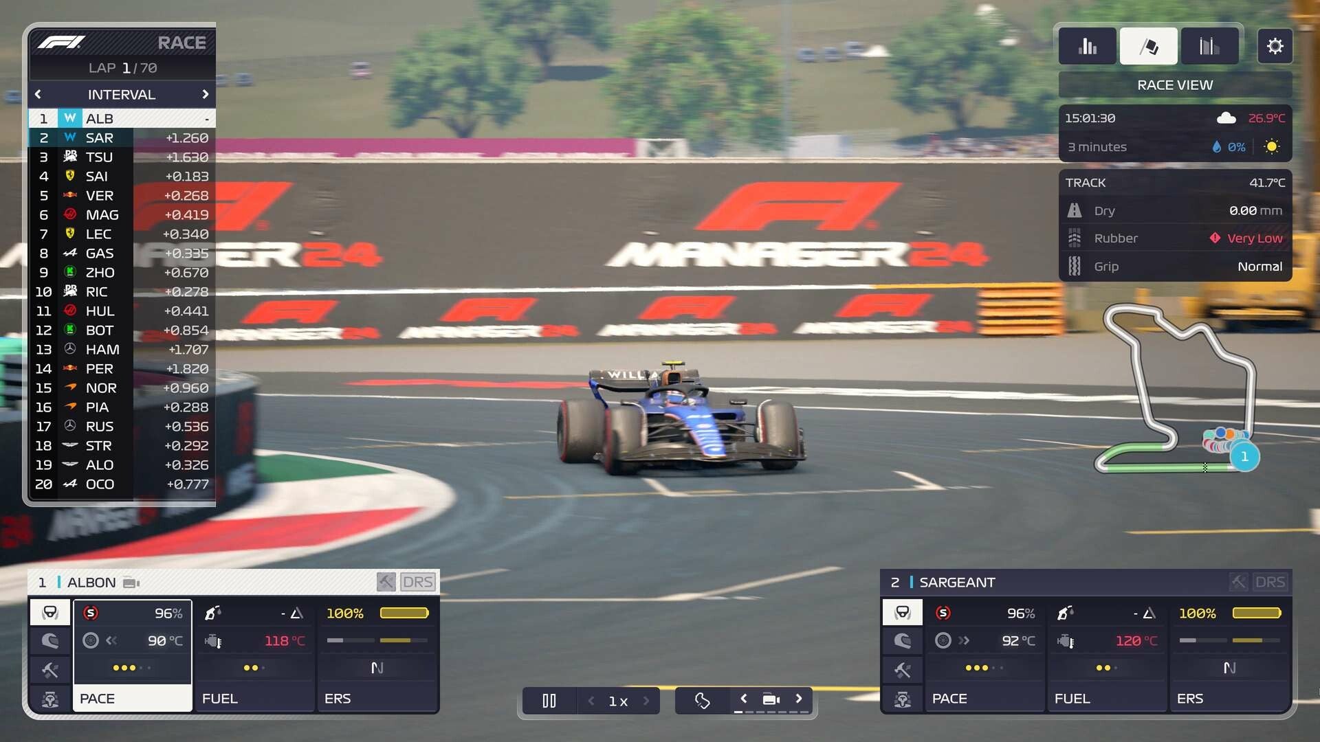 F1 Manager 2024 Deluxe Edition PlayStation 5 Account