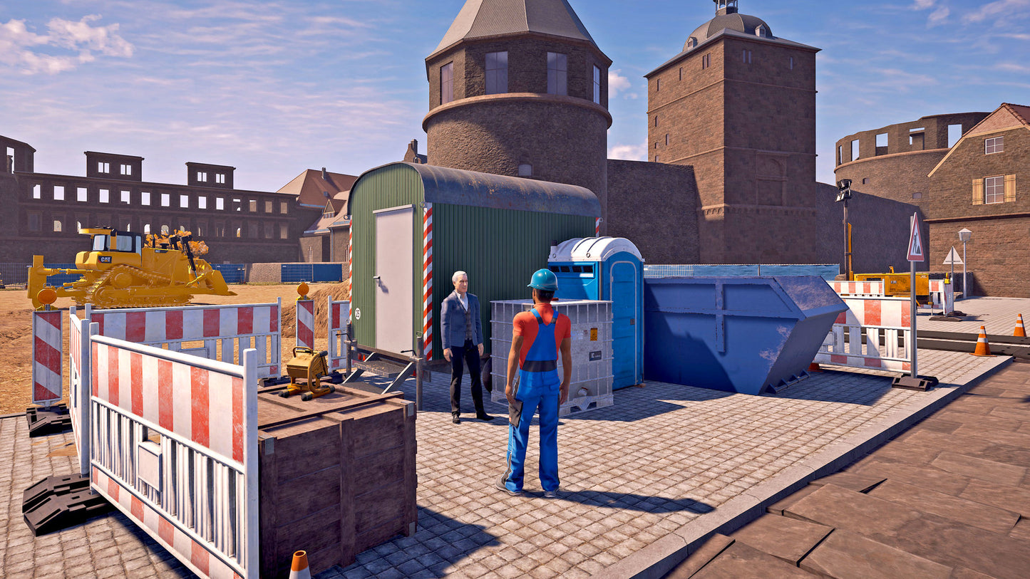 Construction Simulator Gold Edition XBOX One / Xbox Series X|S / PC Account