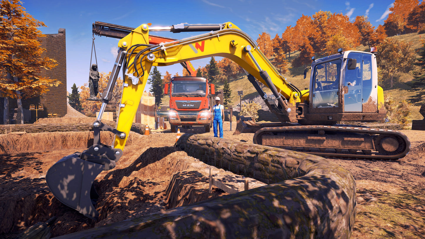 Construction Simulator Gold Edition PS4/PS5 Account