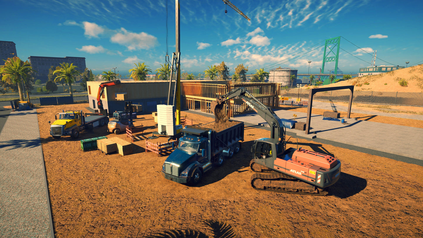 Construction Simulator Gold Edition XBOX One / Xbox Series X|S / PC Account