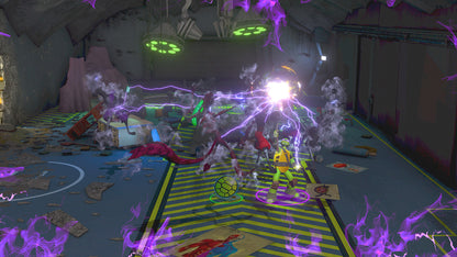 Teenage Mutant Ninja Turtles Arcade: Wrath of the Mutants EU Nintendo Switch CD Key